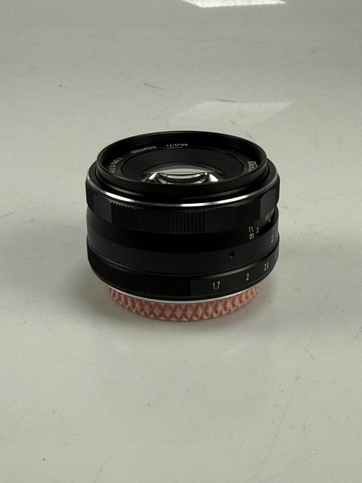 Meike 35mm f/1.7 Micro 4/3 Lens in Black