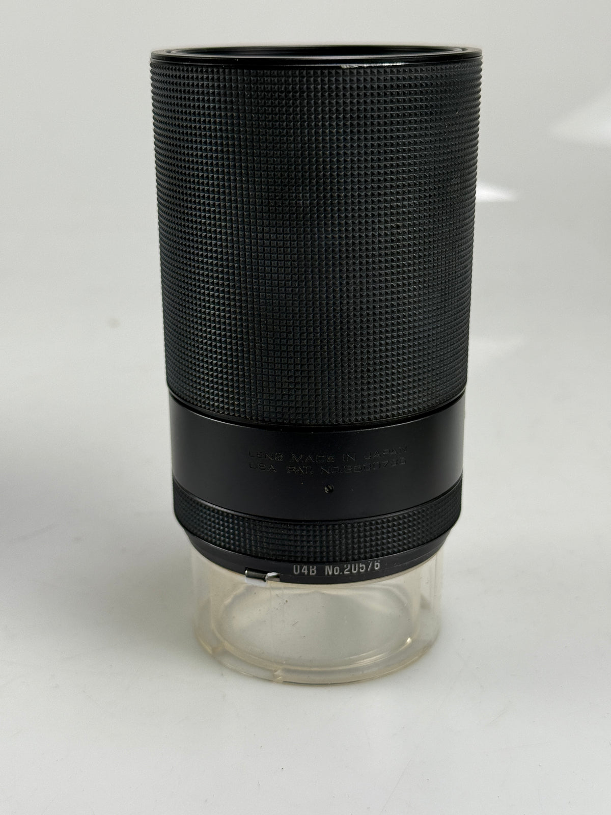 Tamron 200mm F3.5 Lens Adaptall 2 Japan BBAR MC Close Focus SLR