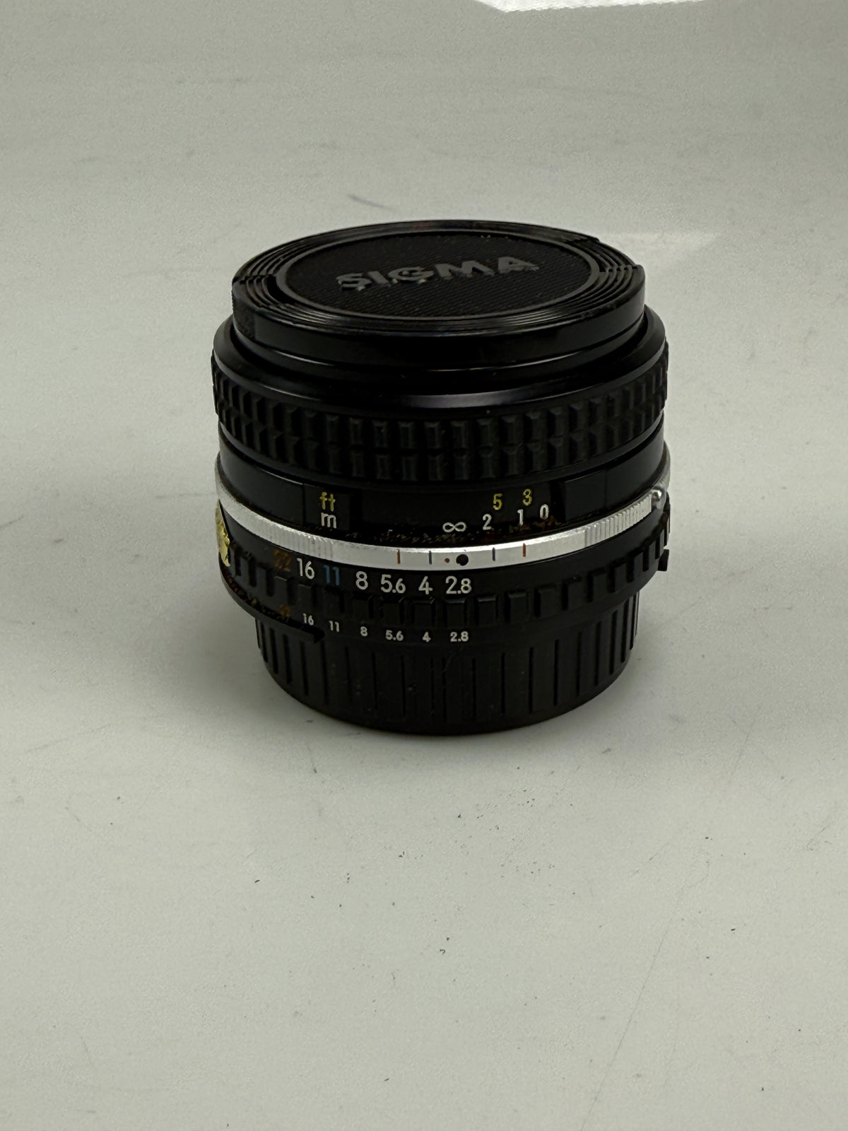Nikon 28mm f2.8 Series E AI-s Manual Focus Lens black