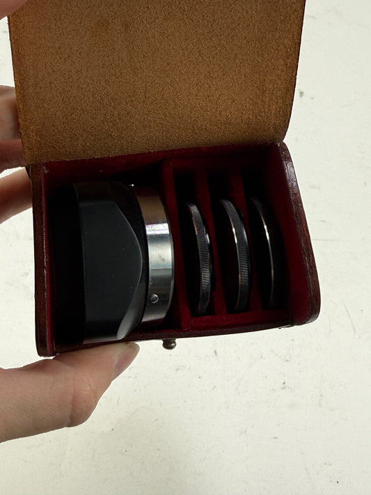 Kenko Bay I 1 Bayonet Lens Hood/Shade for Rolleiflex Rolleicord Cameras filter kit