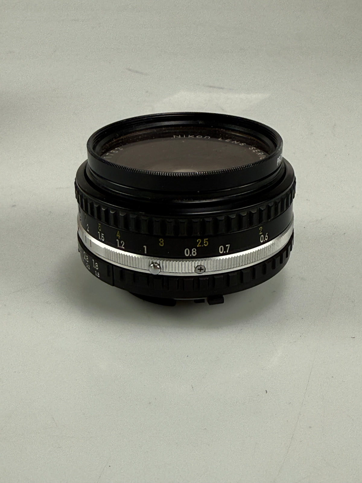 Nikon SERIES E 50mm f1.8 Manual Focus Lens
