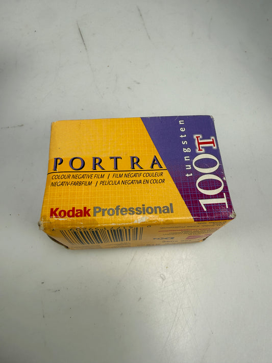 Kodak Portra 100T ISO Color 35mm 36 Exp Film Exp 2003