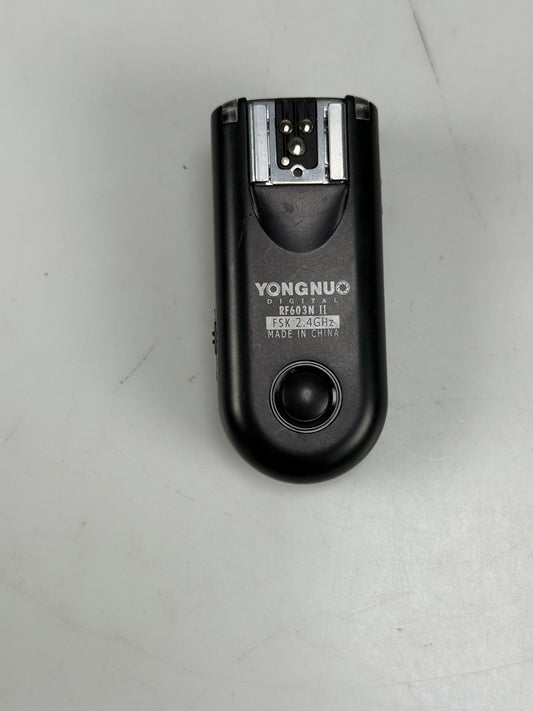 Yongnuo RF-603N 2.4GHz Wireless Flash Trigger Transceiver Nikon