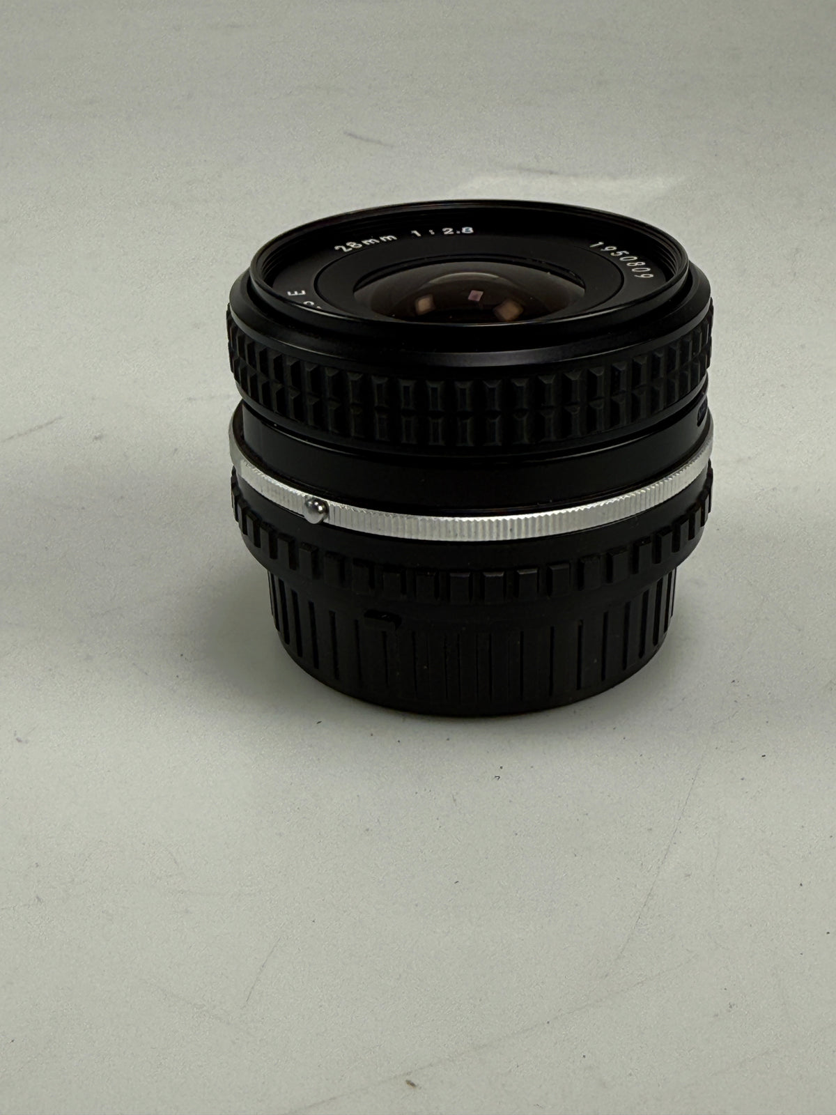 Nikon 28mm f2.8 Series E AI-s Manual Focus Lens black