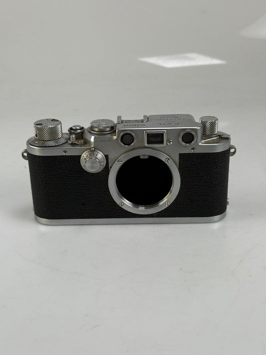 Leica IIIF black Dial Rangefinder 35mm Film Camera