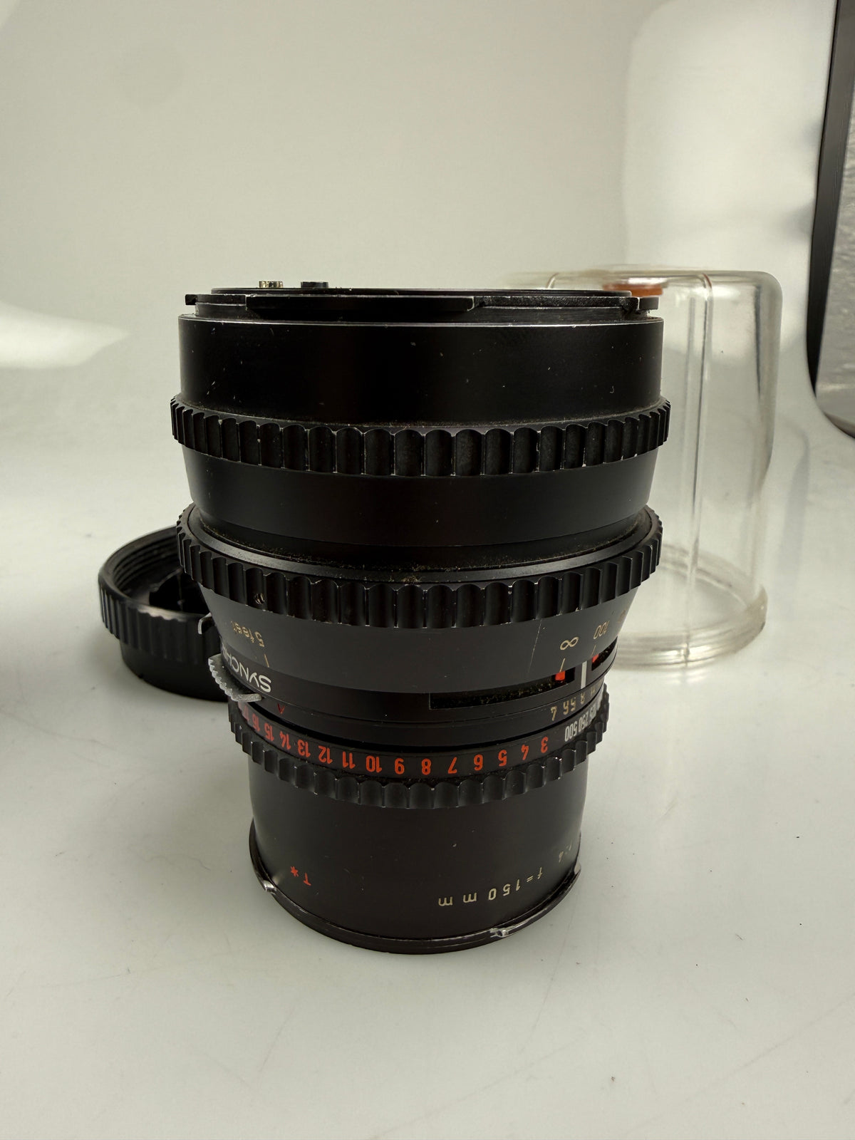 Hasselblad 150mm f4 Zeiss Sonnar C T* Lens 150/4 black