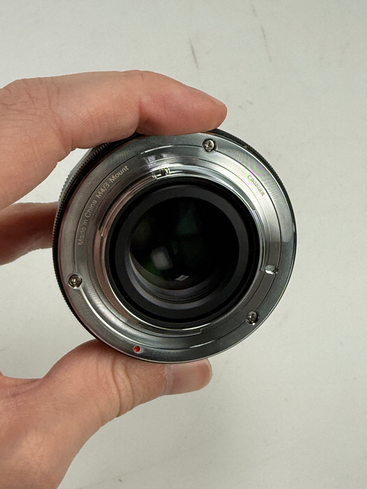 Meike 35mm f/1.7 Micro 4/3 Lens in Black