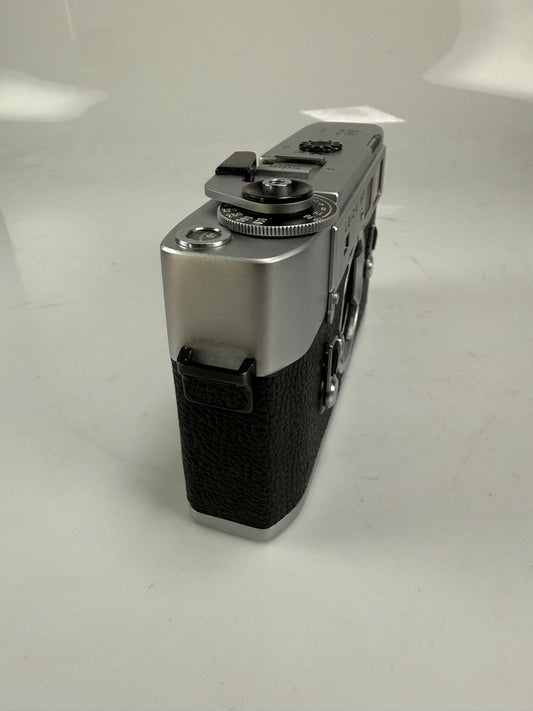 Leica M5 Chrome Rangefinder 35mm Film Camera 3 lug