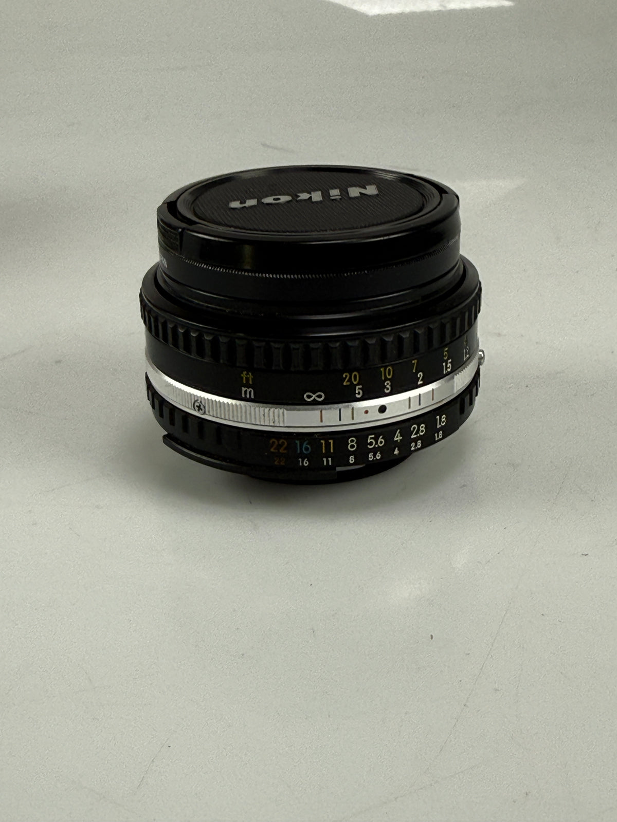Nikon SERIES E 50mm f1.8 Manual Focus Lens