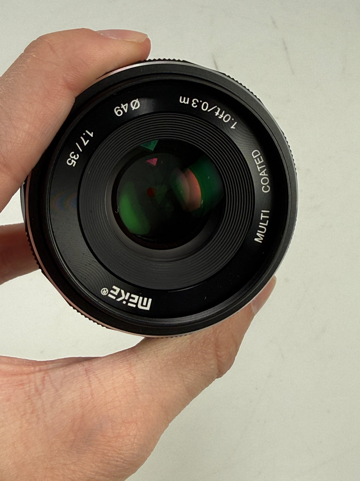 Meike 35mm f/1.7 Micro 4/3 Lens in Black