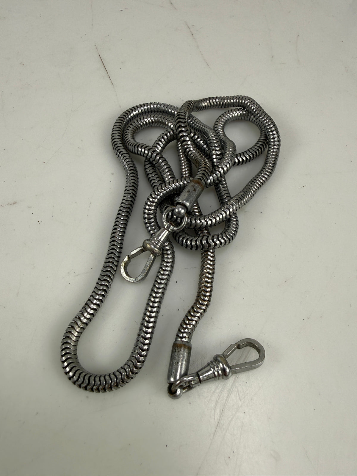 Chain Snake Metal Double Lug Camera Shoulder Strap