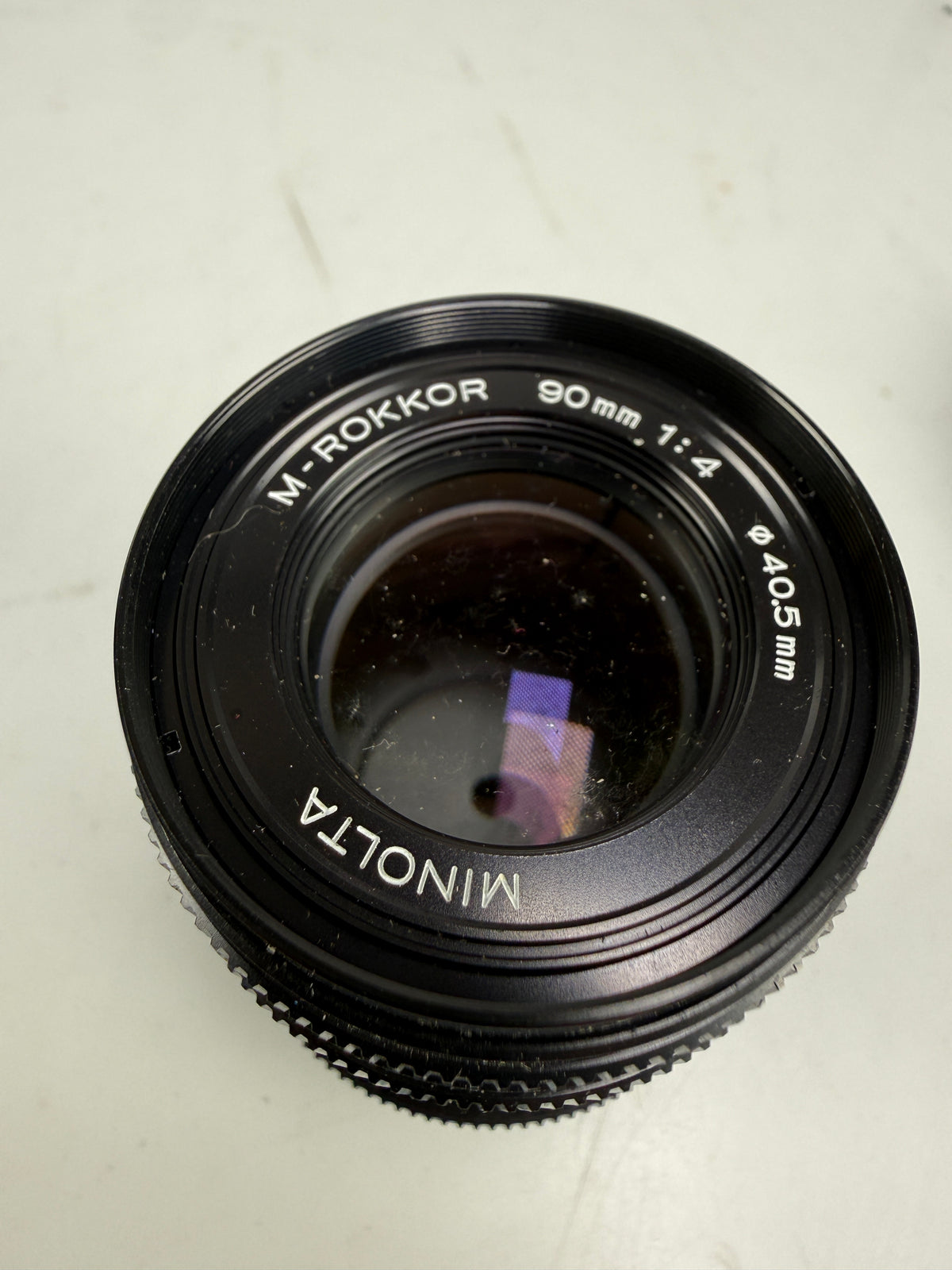 Minolta M-Rokkor 90mm F4 Lens Leica M Mount For CLE