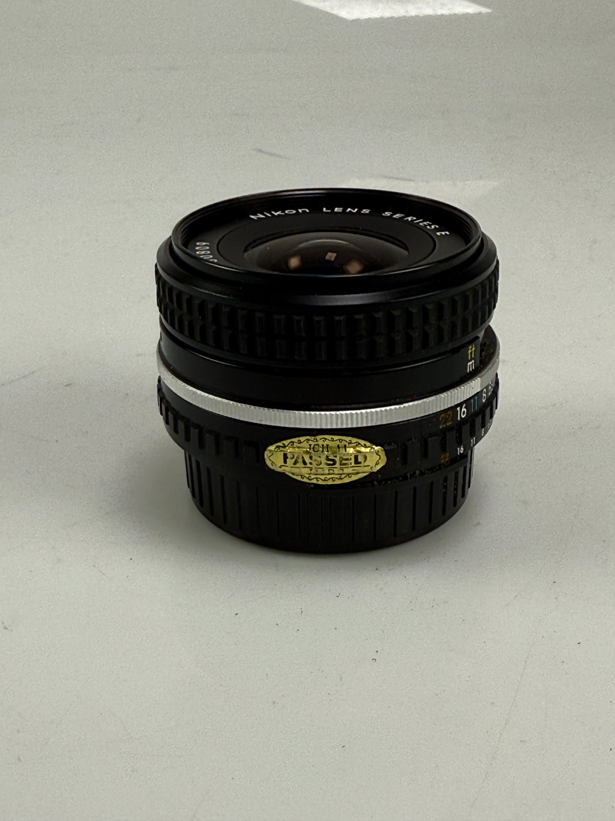 Nikon 28mm f2.8 Series E AI-s Manual Focus Lens black