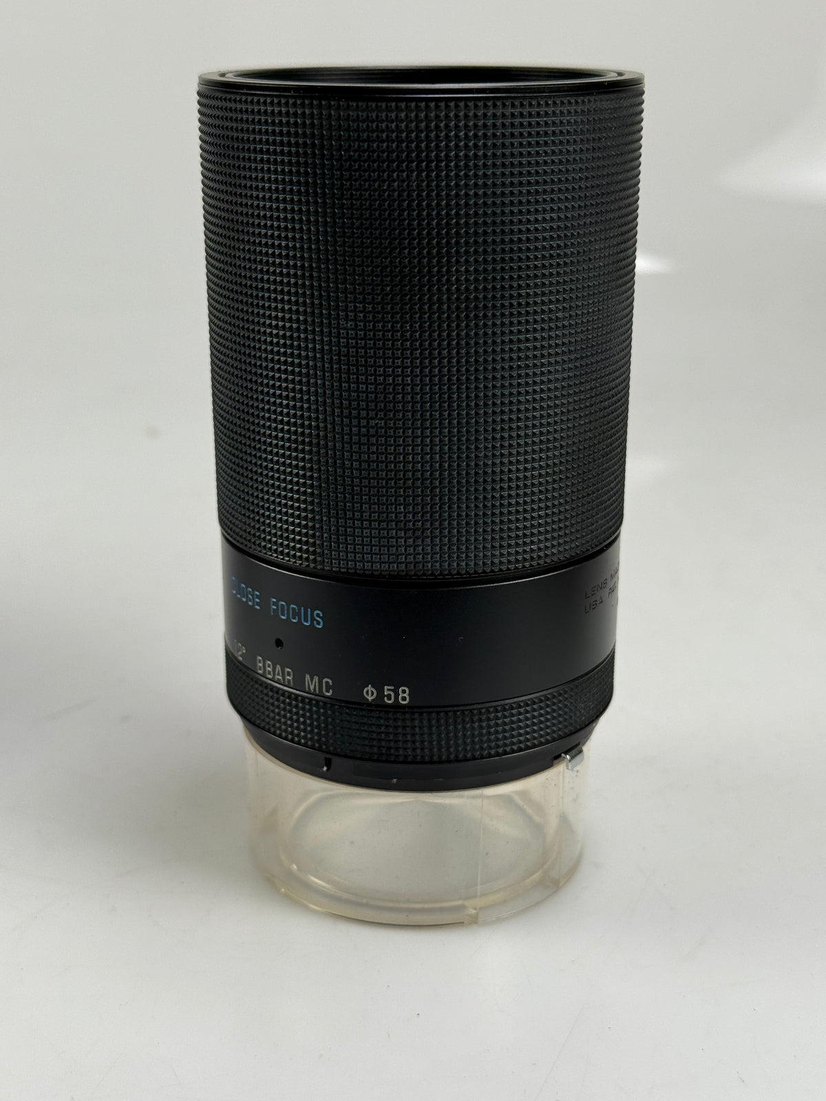 Tamron 200mm F3.5 Lens Adaptall 2 Japan BBAR MC Close Focus SLR