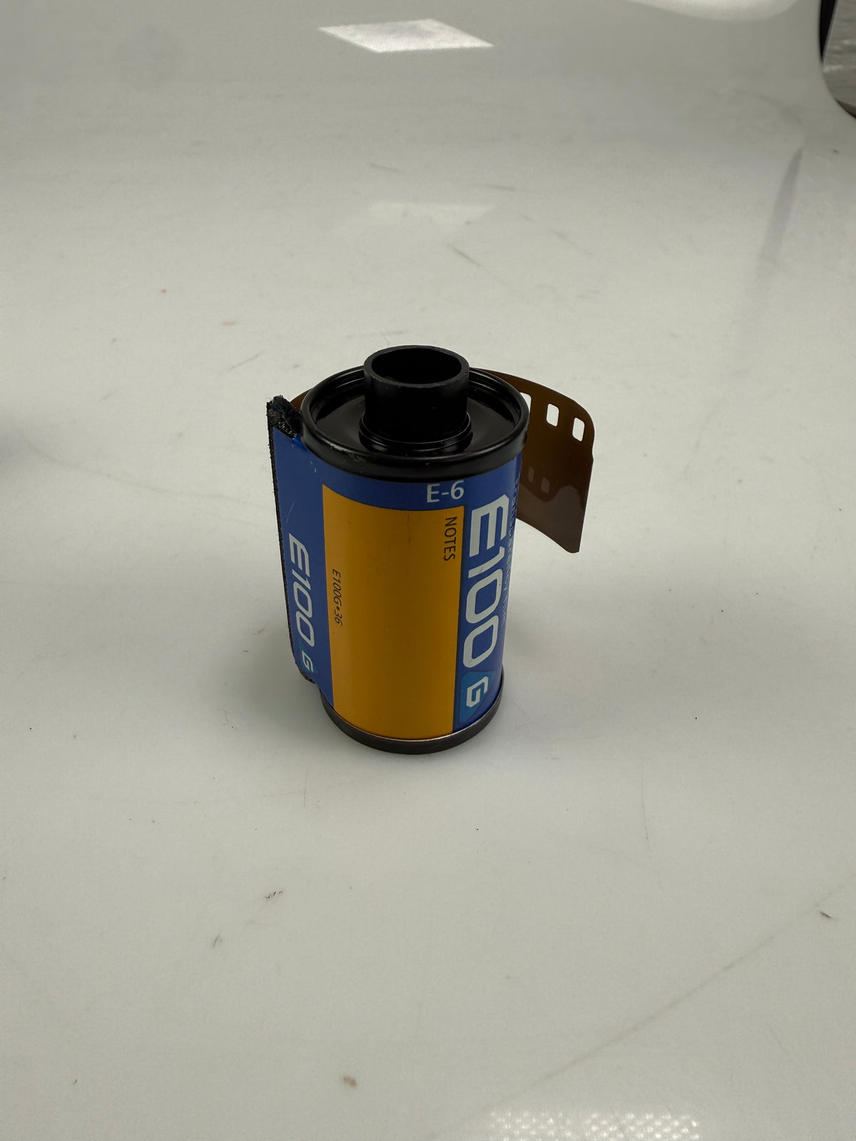 Kodak E100G ISO 100, 35mm, Color Transparency Film