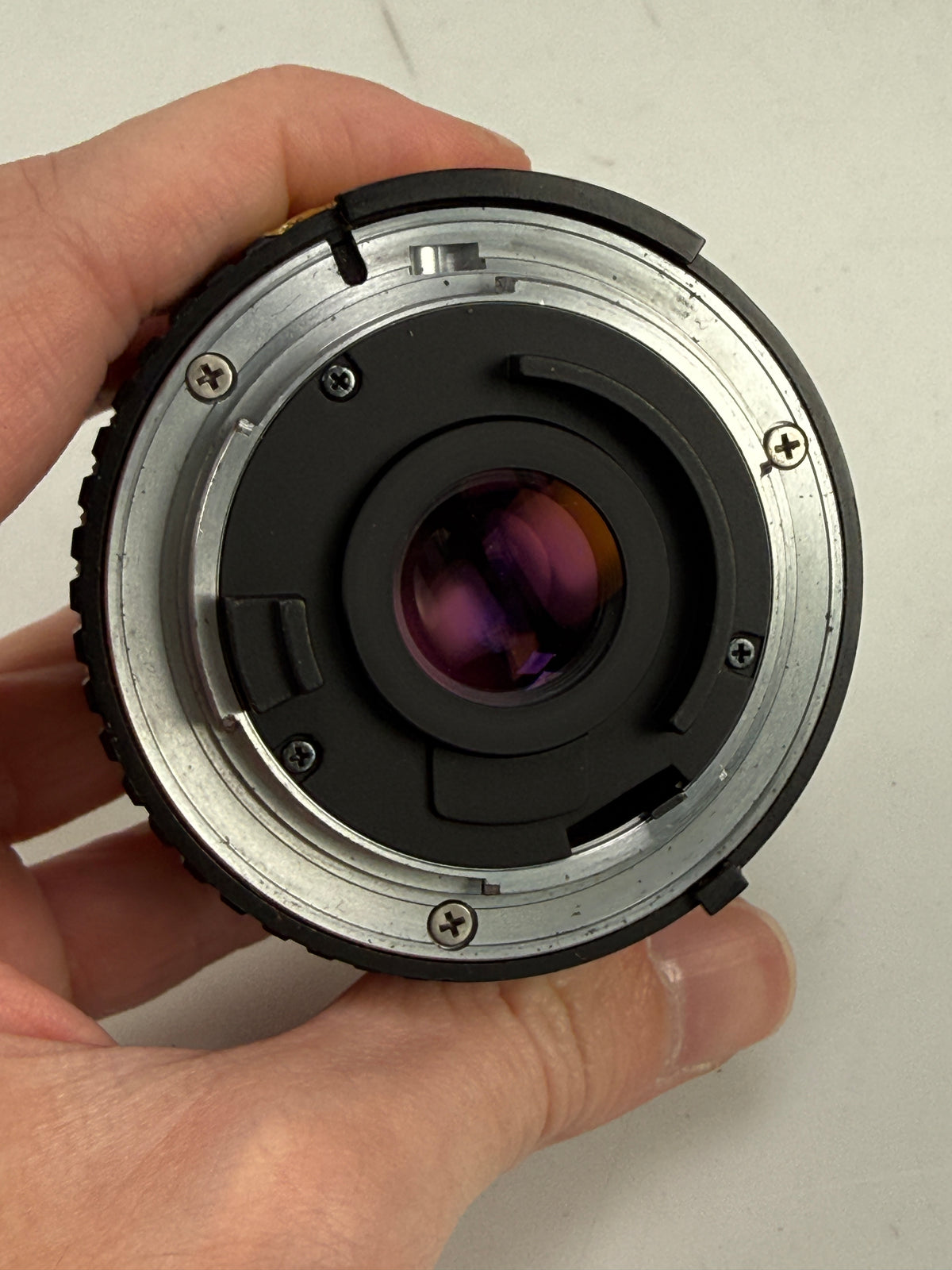 Nikon 28mm f2.8 Series E AI-s Manual Focus Lens black