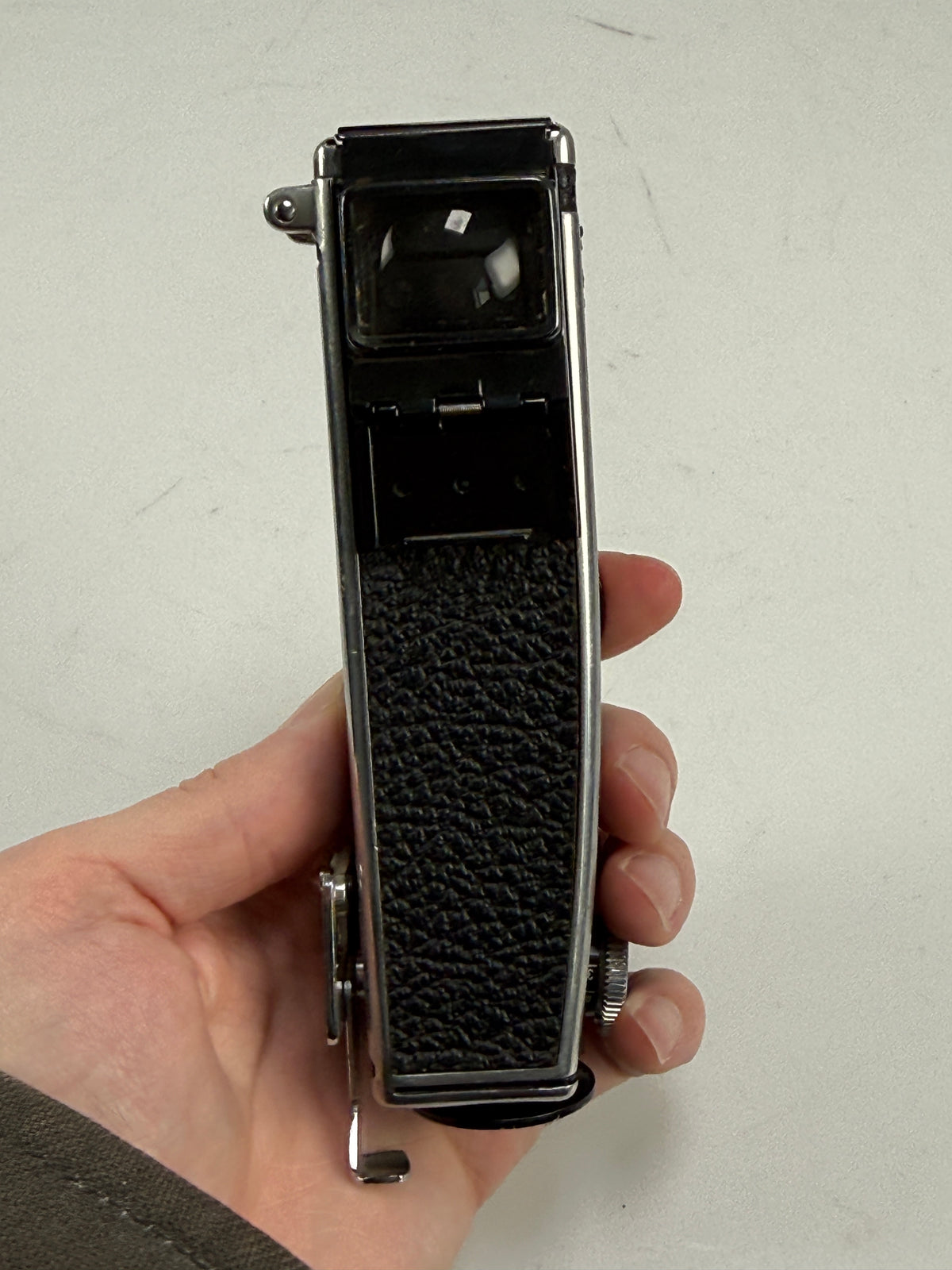 Bolex Paillard Octameter Viewfinder for H16 16mm Camera With 10mm Attachment