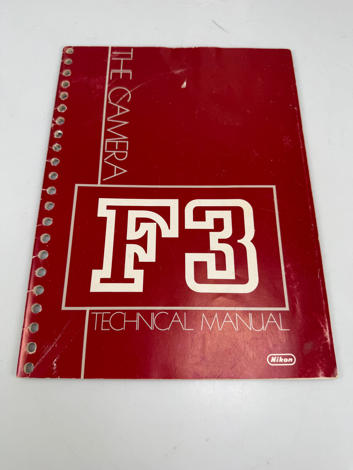 Nikon F3 35mm Film SLR Camera User's Technical Manual Instruction