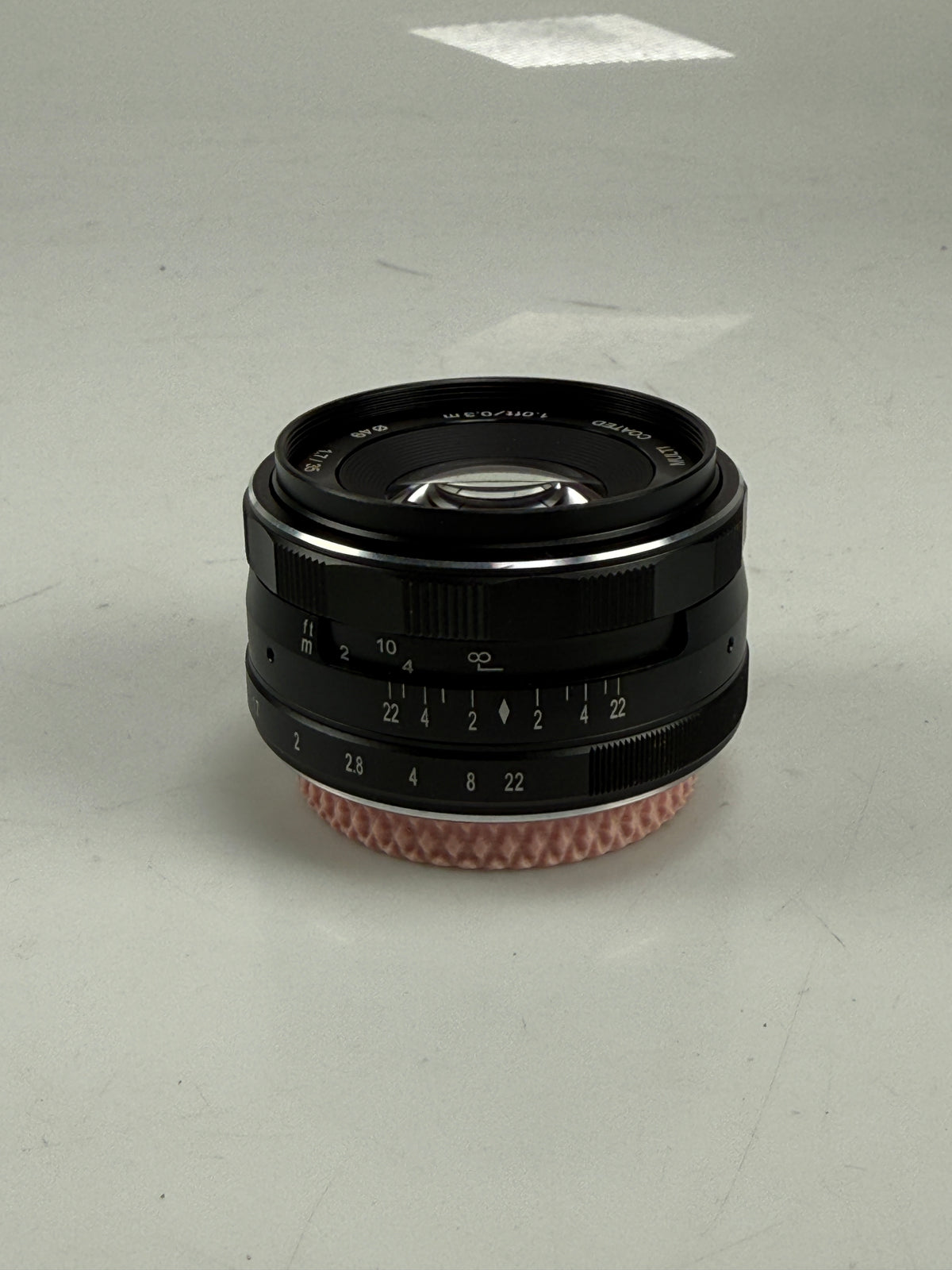 Meike 35mm f/1.7 Micro 4/3 Lens in Black