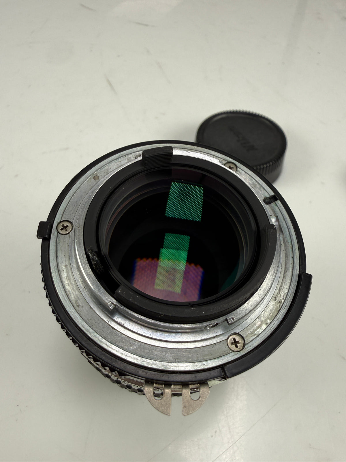 Nikon Nikkor 105mm f2.5 Ais Prime Manual Focus Portrait Lens