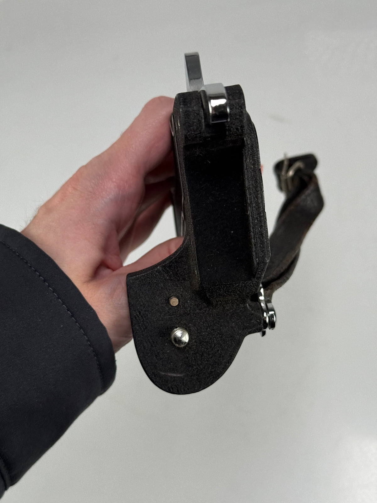 BOLEX PAILLARD METAL PISTOL HAND GRIP for H16 / H8 Movie Cameras