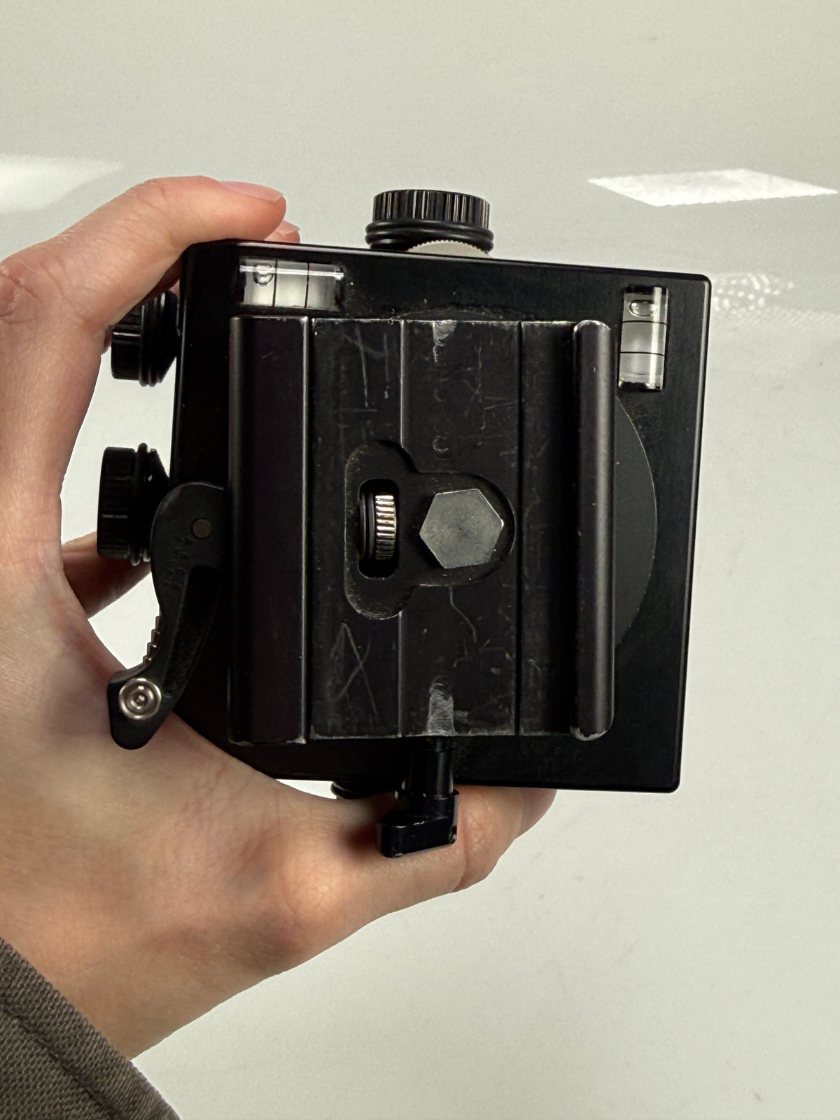 Arca Swiss C1 Cube Geared Tripod Head