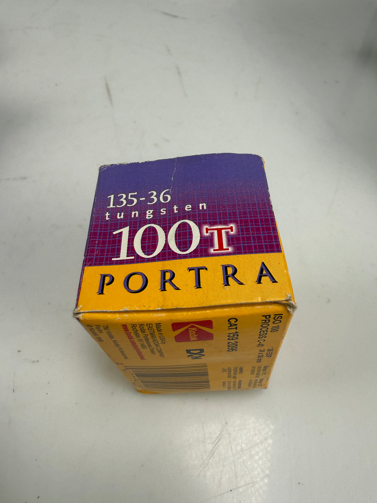 Kodak Portra 100T ISO Color 35mm 36 Exp Film Exp 2003