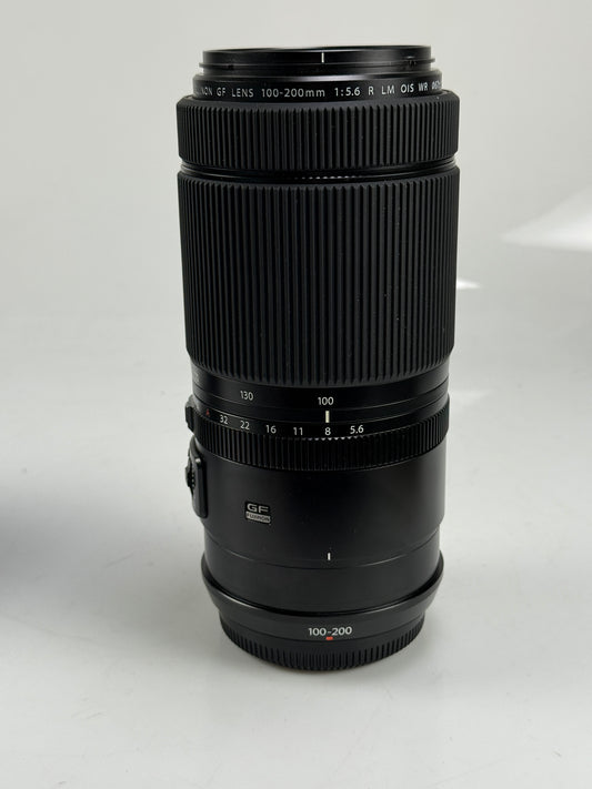 FUJIFILM Fuji Fujinon GF 100-200mm F5.6 R LM OIS WR