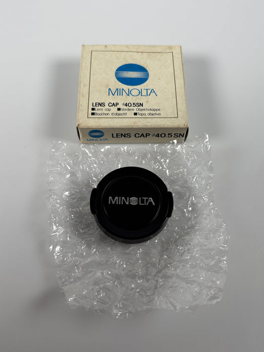 Minolta 40.5mm Front Lens Cap