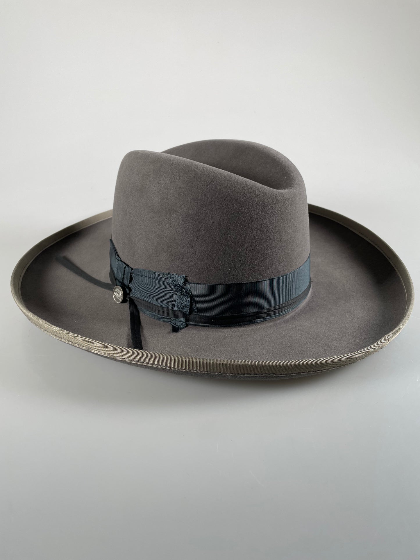 Stetson West Bound B Limited Edition Vintage Western Fedora Cowboy Hat (7 3/4)