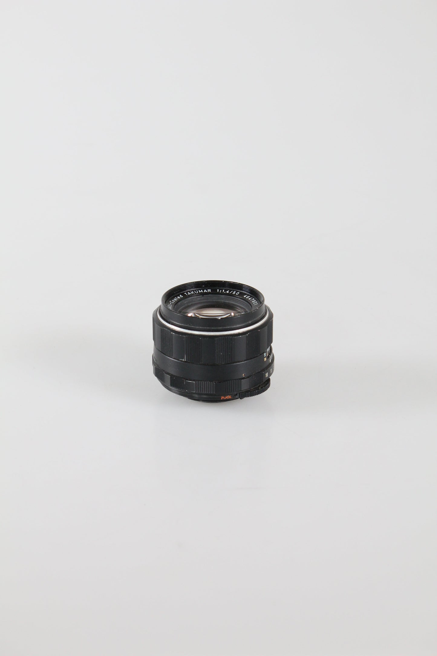 Asahi Pentax  Takumar 50mm f1.4 lens M42