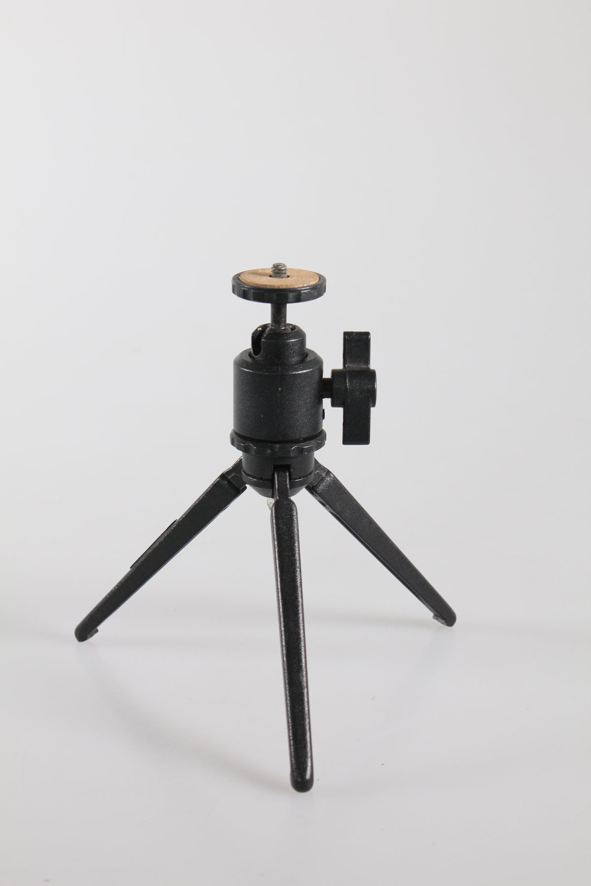 Bogen Manfrotto Table Top Tripod 3009 Micro Fluid Ball Head