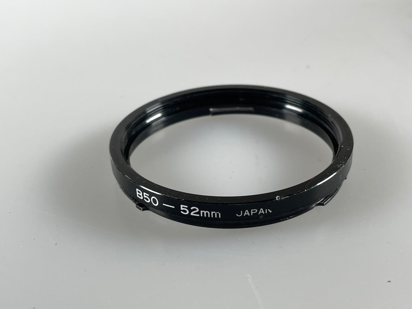 Hasselblad Bay 50 - 52mm Lens Filter Adapter