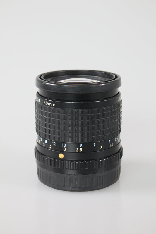 SMC Pentax A 645 150mm F3.5 MF Telephoto Lens for 645 N NII