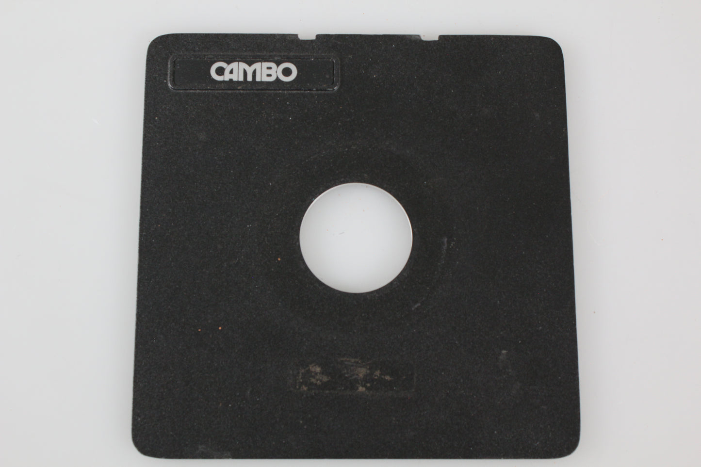 Cambo SC, Calumet Lens Board Copal 1