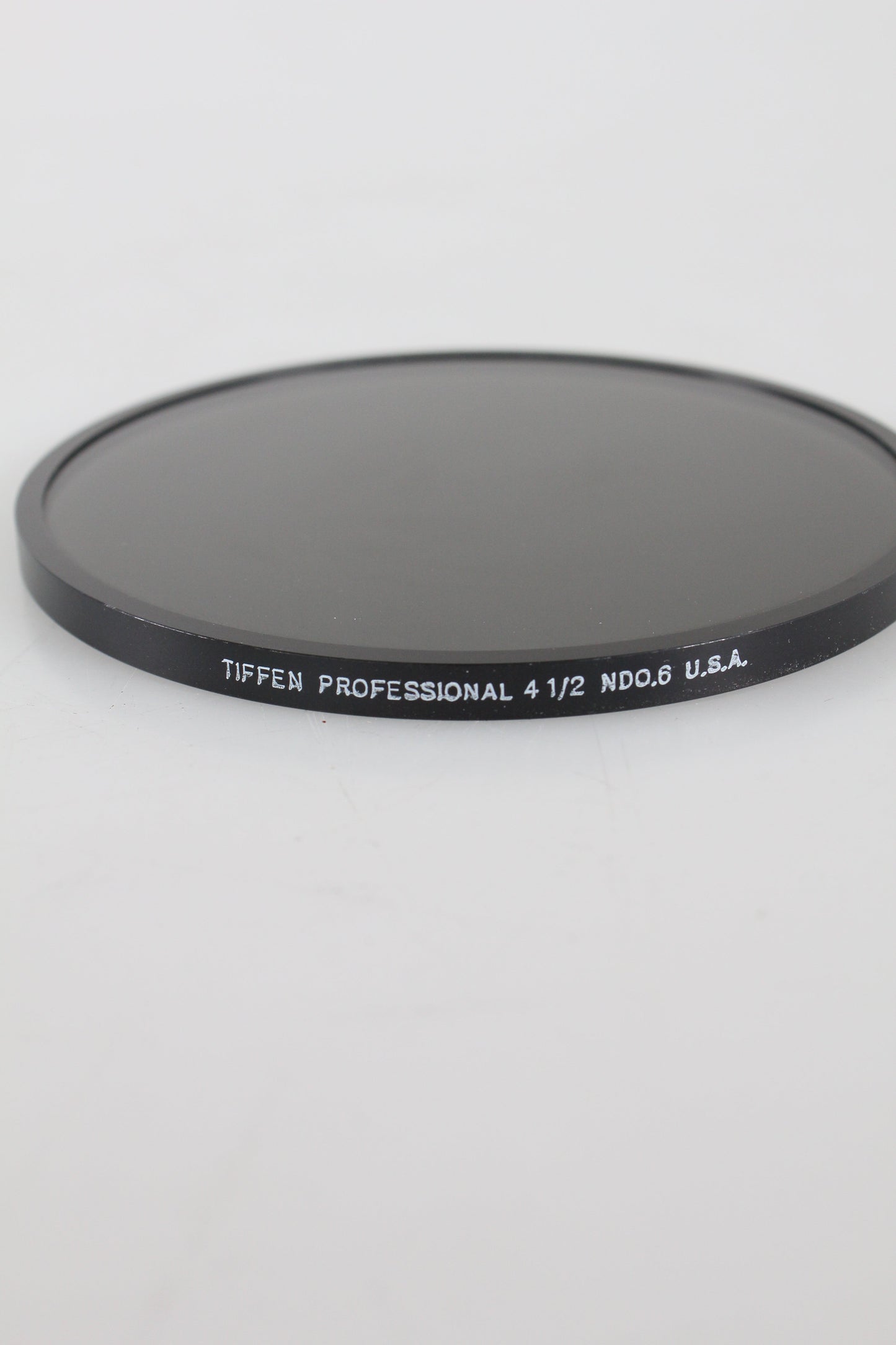 Tiffen 4 1/2 inch round ND0.6 CAMERA GLASS FILTER neutral density ND