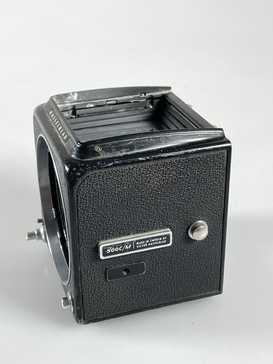 HASSELBLAD 500CM 500C/M CAMERA Body Black
