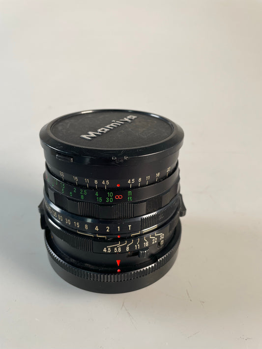 Mamiya Sekor C 50mm f4.5 Wide Angle Lens For RB67 Pro S SD