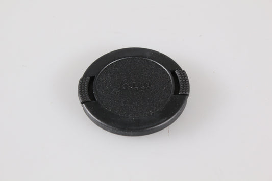 Leica 39mm Front Lens Cap, Black Plastic , 14038, Snap-On