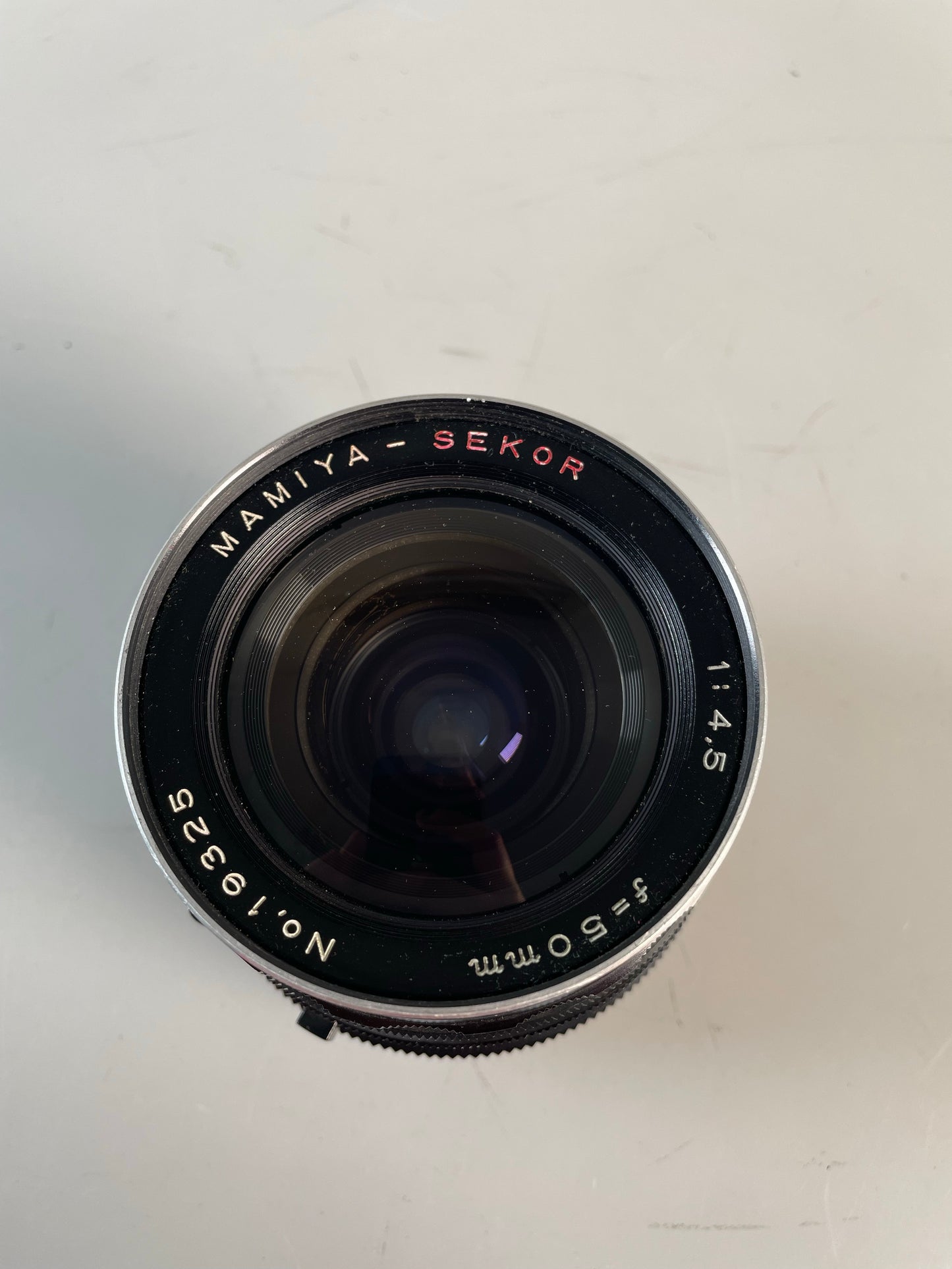 Mamiya Sekor C 50mm f4.5 Wide Angle Lens For RB67 Pro S SD