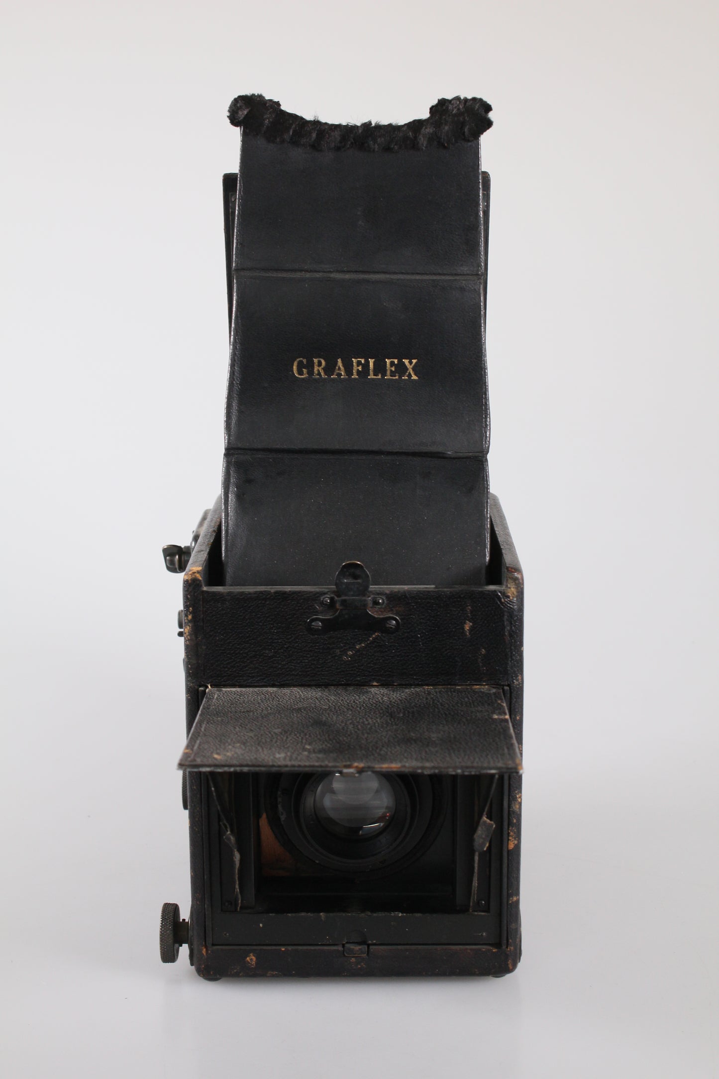 Graflex RB Series D Camera Large Format SLR 3 1/4 x 4 1/4 w/ dallmeyer 6 inch f4.5