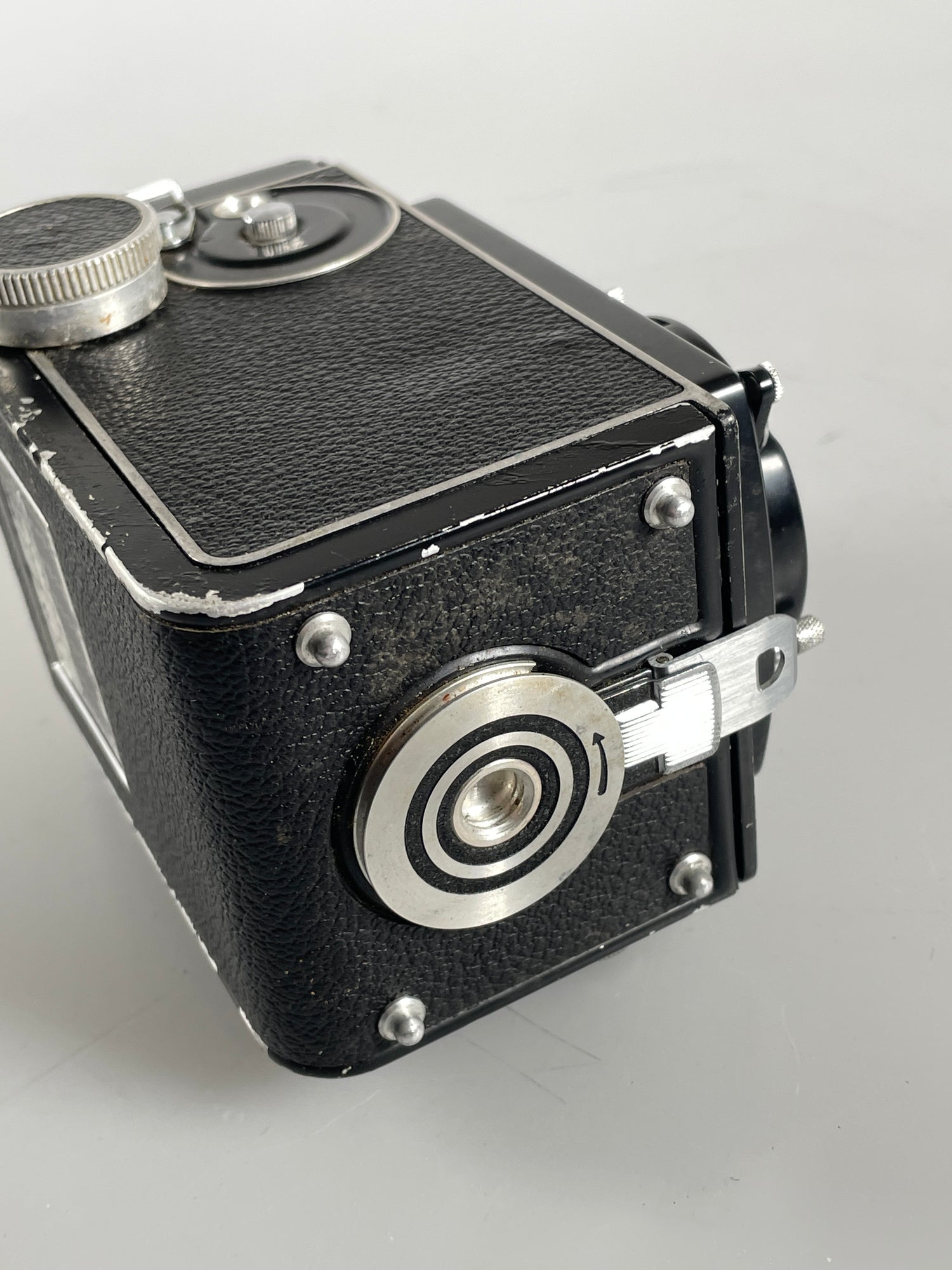 Rollei Rolleicord VA model II TLR Medium Format Camera 75mm f3.5 Xenar