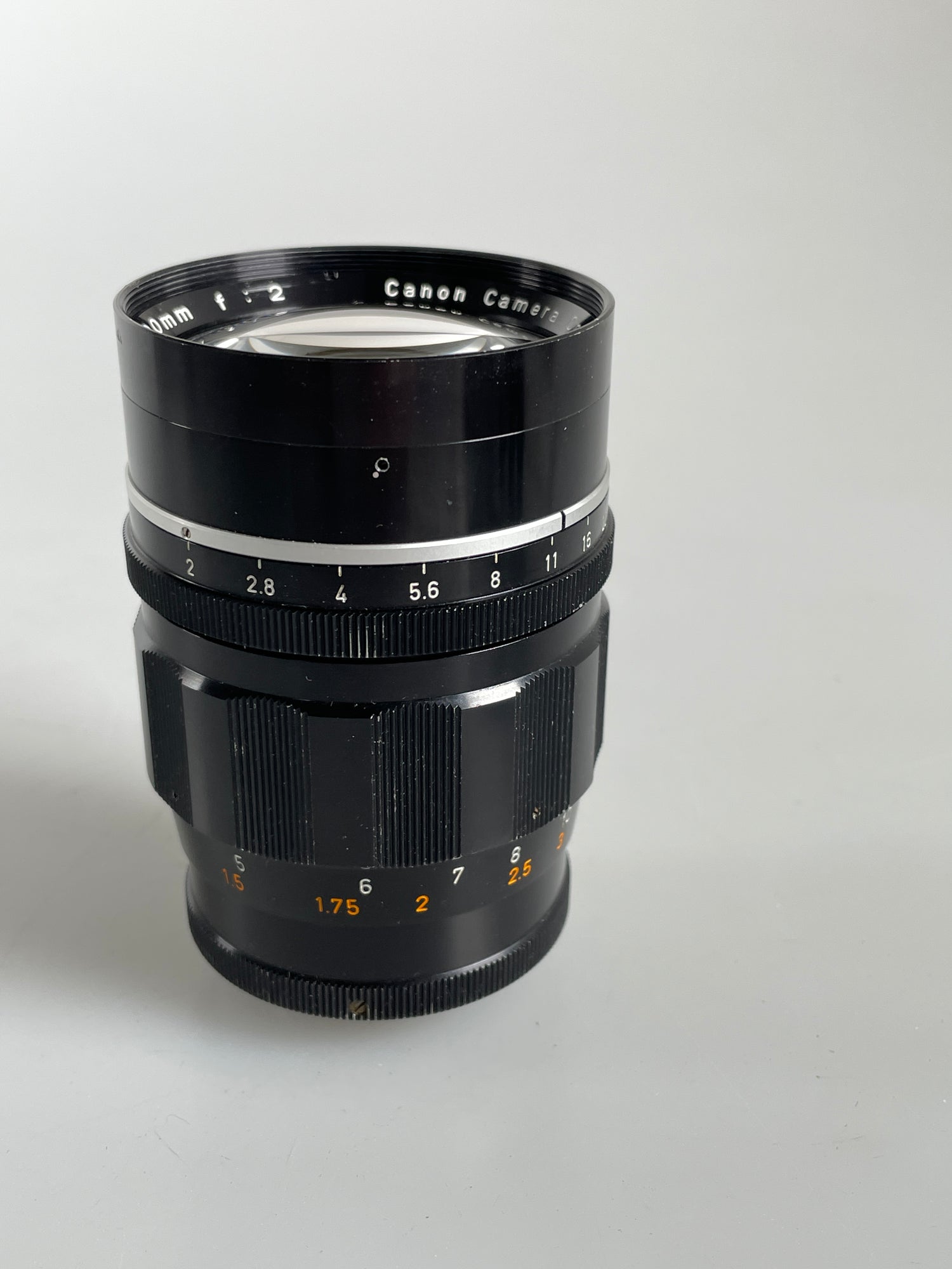 Canon 100mm f2 Leica Screw Mount LTM L39 Lens – Cardinal Camera Used