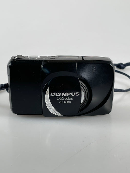 Olympus Stylus Epic Zoom 140 35mm Point & Shoot Film Camera