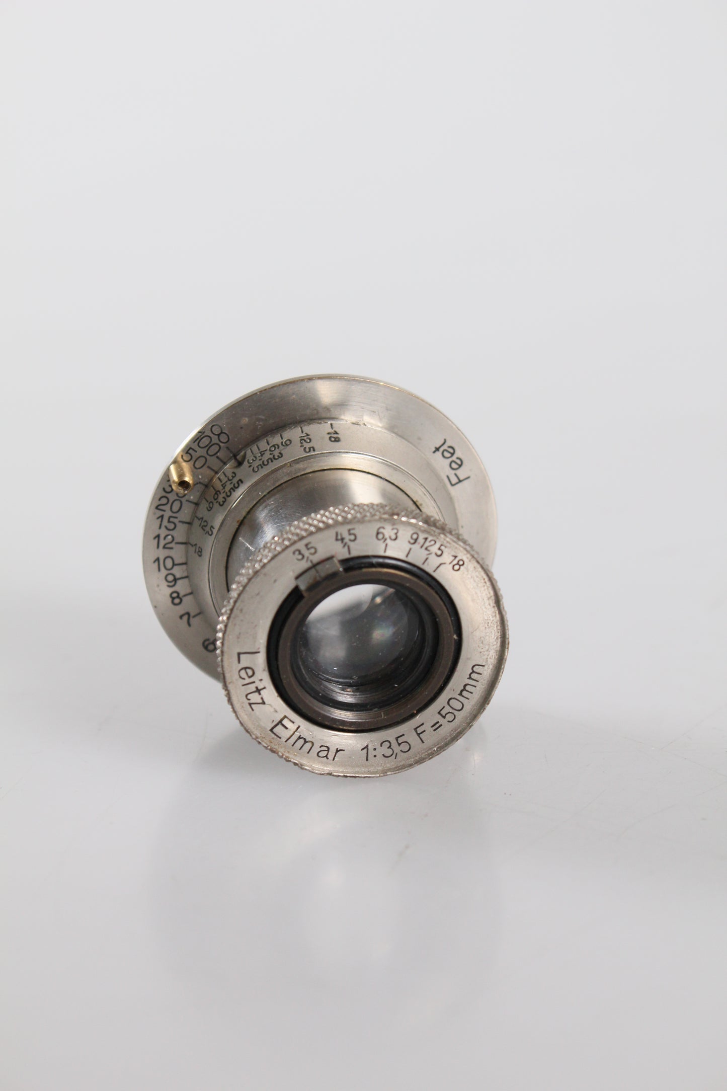 Leica Leitz 50mm (5cm) f3.5 Elmar M39 Collapsible Lens