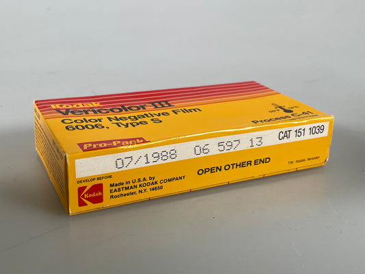 Kodak VPS 220 Vericolor III Film 1 roll
