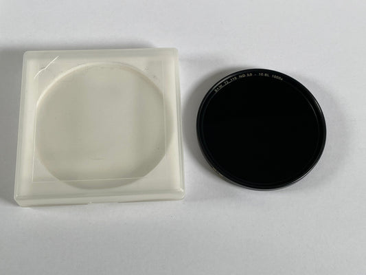 B+W 72mm 110M ND 3.0 10 BL (1000X) Neutral Density Glass Filter - Multi Coated
