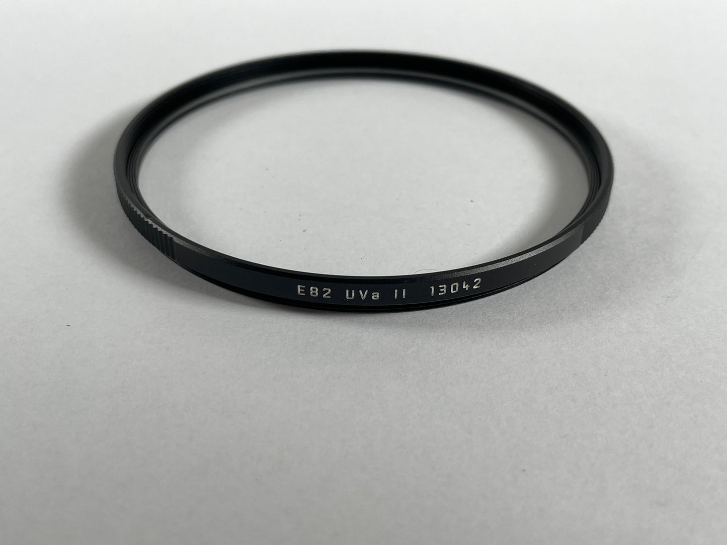 LEICA 82mm E82 UVa II FILTER (BLACK) #13042