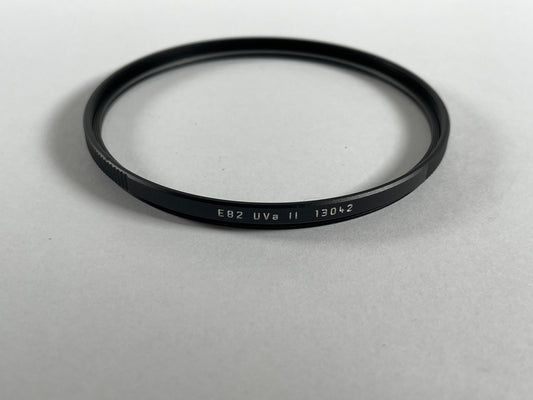 LEICA 82mm E82 UVa II FILTER (BLACK) #13042