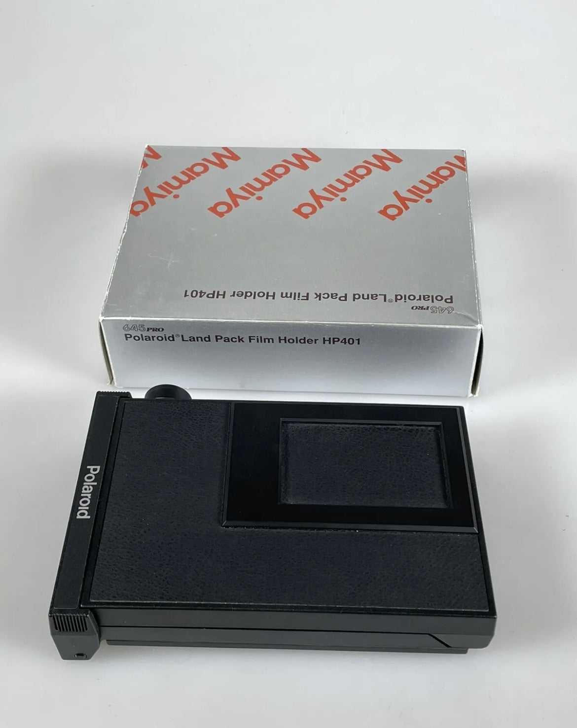 Mamiya 645 PRO Polaroid Back Land Pack Film Holder HP401 w/Box